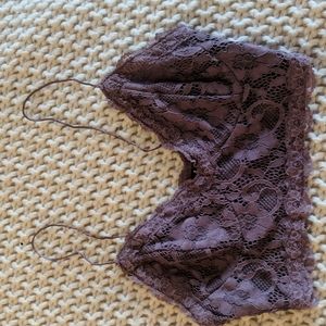 Bralette style crop top